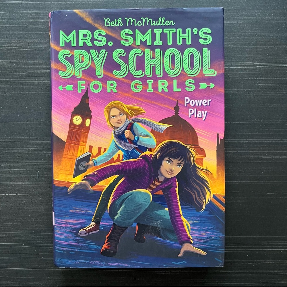🛍️5️⃣ /💲2️⃣5️⃣🛍️ - Mrs Smith’s Spy School For Girls